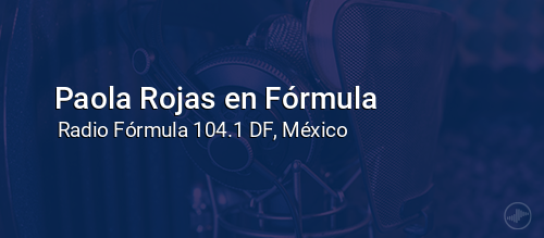 Paola Rojas en Fórmula