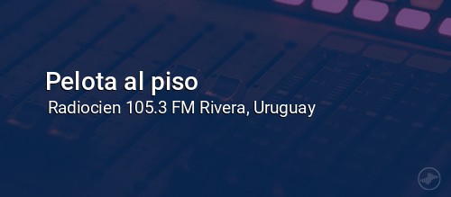 Pelota al piso