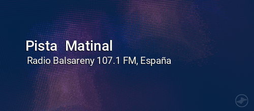 Pista  Matinal