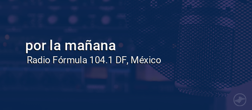 por la mañana