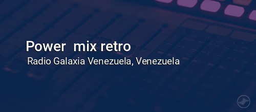 Power  mix retro