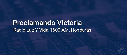 Proclamando Victoria