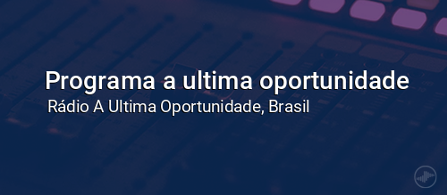 Programa a ultima oportunidade