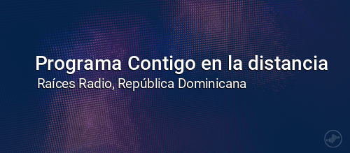 Programa Contigo en la distancia