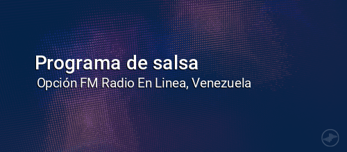 Programa de salsa