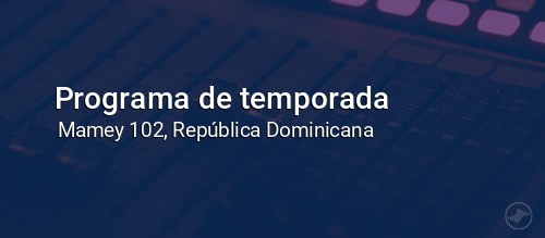 Programa de temporada