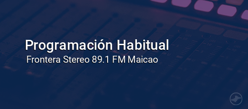 Programación Habitual