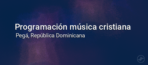 Programación música cristiana