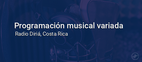 Programación musical variada