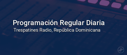 Programación Regular Diaria