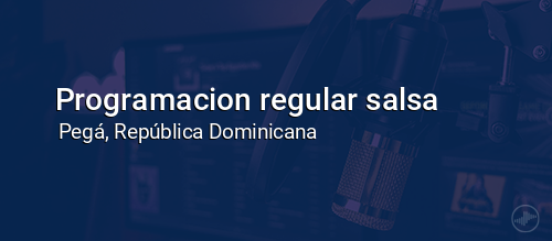 Programacion regular salsa