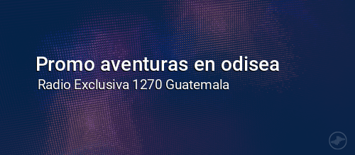 Promo aventuras en odisea