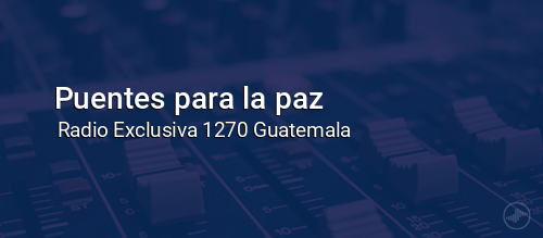 Puentes para la paz