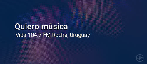 Quiero música