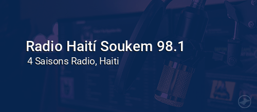 Radio Haití Soukem 98.1 