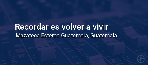 Recordar es volver a vivir