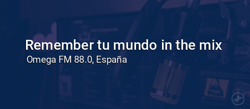 Remember tu mundo in the mix