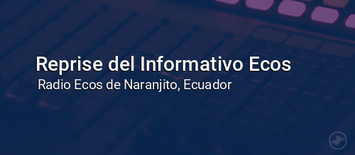 Reprise del Informativo Ecos