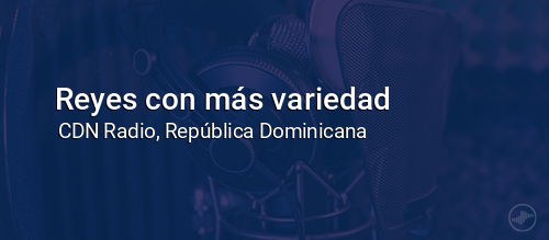 Reyes con más variedad