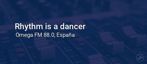 Rhythm is a dancer