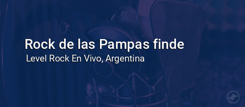 Rock de las Pampas finde