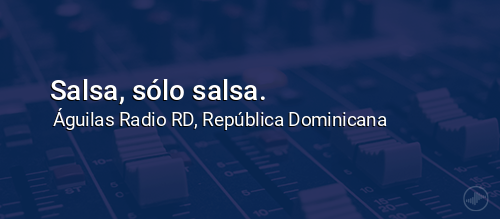 Salsa sólo salsa.