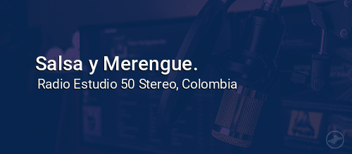 Salsa y Merengue.
