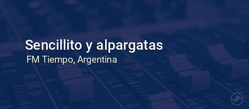 Sencillito y alpargatas