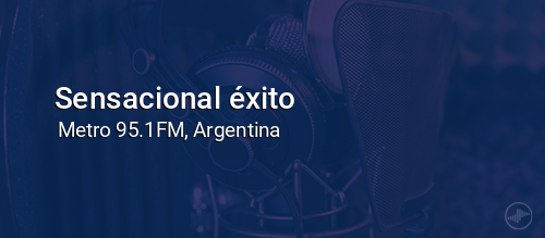 Sensacional éxito