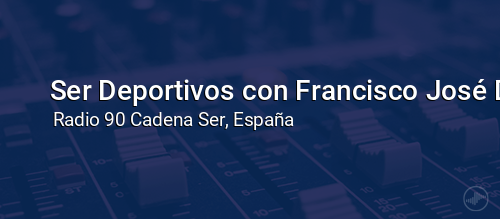 Ser Deportivos con Francisco José Delgado