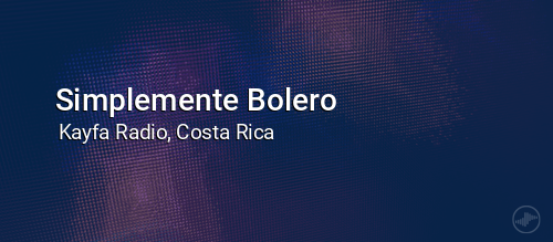 Simplemente Bolero