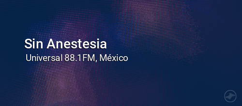 Sin Anestesia
