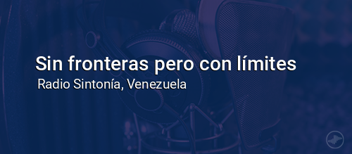 Sin fronteras pero con límites