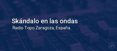 Skándalo en las ondas