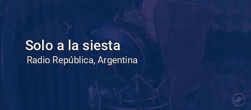 Solo a la siesta