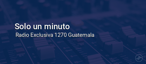 Solo un minuto