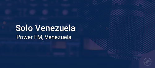 Solo Venezuela