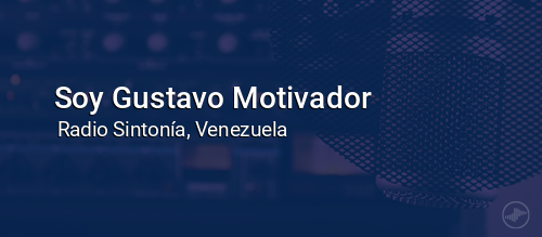 Soy Gustavo Motivador