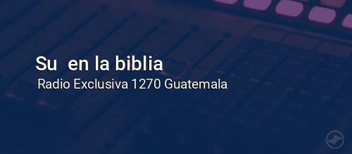 Su  en la biblia