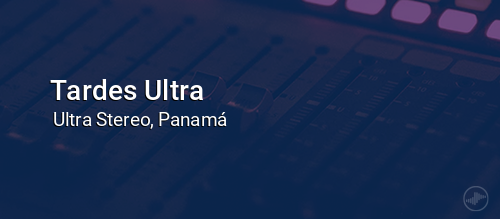 Tardes Ultra