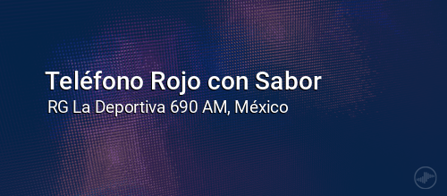 Teléfono Rojo con Sabor