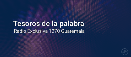 Tesoros de la palabra