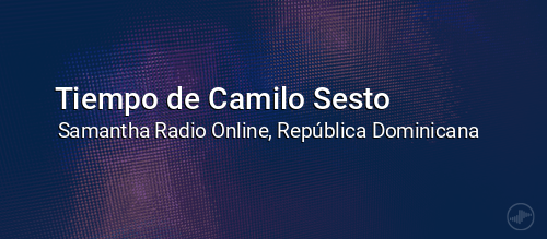 Tiempo de Camilo Sesto