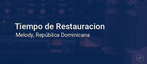 Tiempo de Restauracion