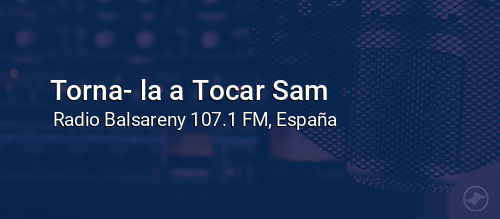Torna- la a Tocar Sam