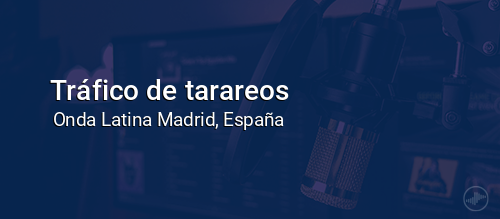 Tráfico de tarareos