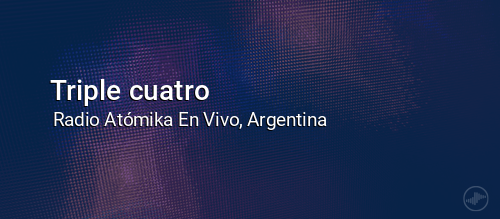 Triple cuatro