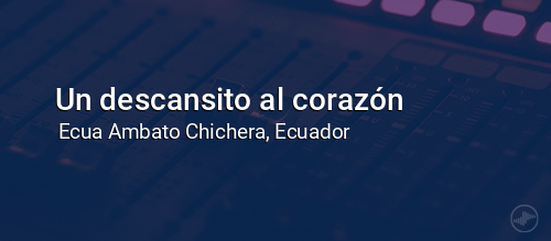 Un descansito al corazón
