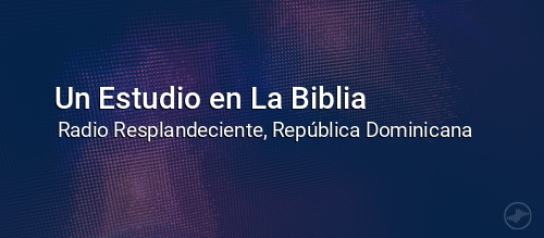 Un Estudio en La Biblia