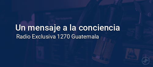 Un mensaje a la conciencia